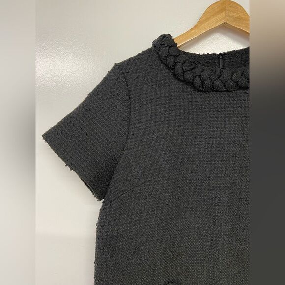 Tuckernuck Black Tweed Jackie Dress Size XL - Picture 8 of 15